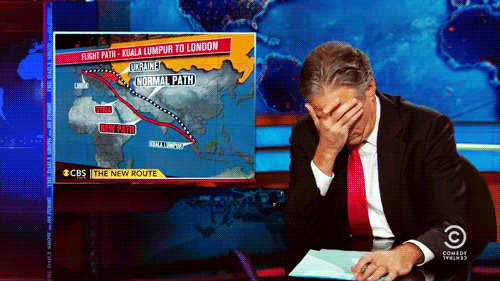 Jon Stewart GIF. Gifs Filmsterren Jon stewart Google glass 