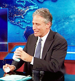 Jon Stewart GIF. Gifs Filmsterren Jon stewart 