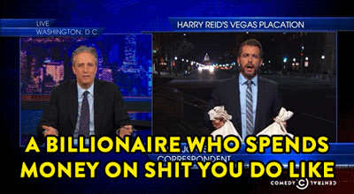 Jon Stewart GIF. Gifs Filmsterren Jon stewart Tds 