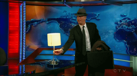 Jon Stewart GIF. Dansen Gifs Filmsterren Jon stewart 