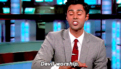 Jon Stewart GIF. Gifs Filmsterren Jon stewart Reactie Teleurgesteld Daily show 