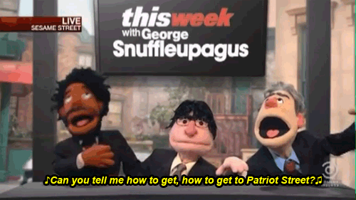 Jon Stewart GIF. Bioscoop Gifs Filmsterren Jon stewart Vreemd Verschrikking The faculty 