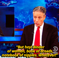 Jon Stewart GIF. Gifs Filmsterren Jon stewart Mic druppel Daily show 