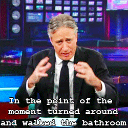 Jon Stewart GIF. Liefde Gifs Filmsterren Jon stewart Hart Daily show 