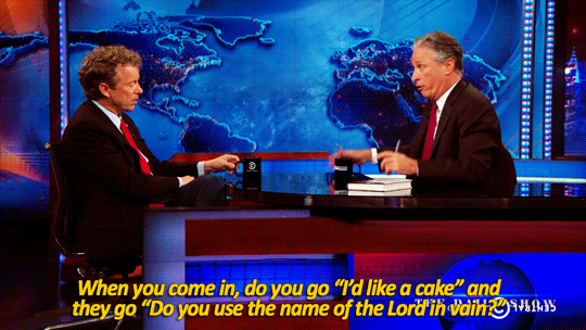 Jon Stewart GIF. Gifs Filmsterren Jon stewart Vaarwel 