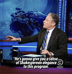 Jon Stewart GIF. Bad Gifs Filmsterren Jon stewart Mash up The daily show met jon stewart Mooie vrouw Richard gere Bubb 