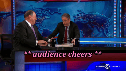 Jon Stewart GIF. Gifs Filmsterren Jon stewart Google glass 