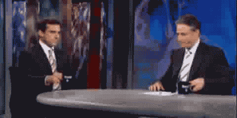 Jon Stewart GIF. Dansen Tv Gifs Filmsterren Jon stewart 