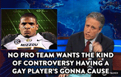 Jon Stewart GIF. Gifs Filmsterren Jon stewart Reactie 