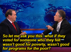 Jon Stewart GIF. Gifs Filmsterren Jon stewart Tds 