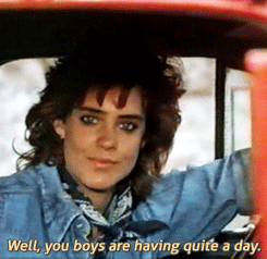 Jon Stewart GIF. Gifs Filmsterren Jon stewart Reactie Gangster Daily show 