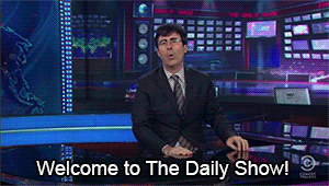Jon Stewart GIF. Gifs Filmsterren Jon stewart The daily show 