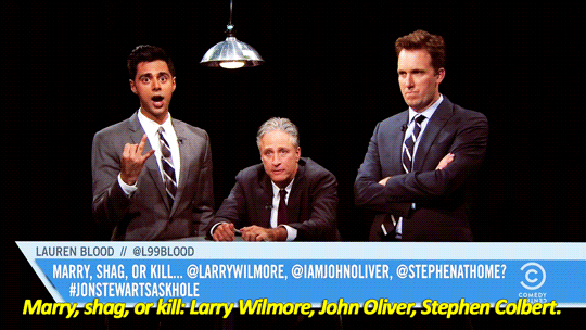 Jon Stewart GIF. Gifs Filmsterren Jon stewart The daily show 
