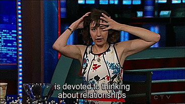 Jon Stewart GIF. Bioscoop Gifs Filmsterren Jon stewart Vreemd Verschrikking The faculty 