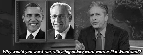 Jon Stewart GIF. Gifs Filmsterren Jon stewart Opgewonden Reacties Fangirl Fangirling 