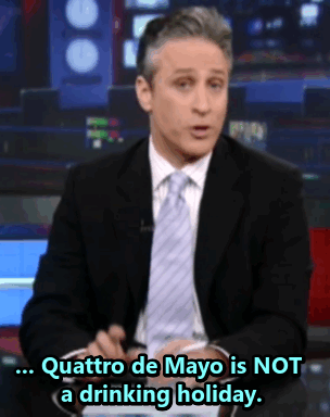Jon Stewart GIF. Gifs Filmsterren Jon stewart Vaarwel 