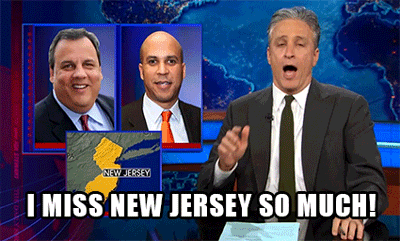 Jon Stewart GIF. Gifs Filmsterren Jon stewart Reactie Teleurgesteld Daily show 