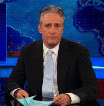 Jon Stewart GIF. Dansen Gifs Filmsterren Jon stewart 