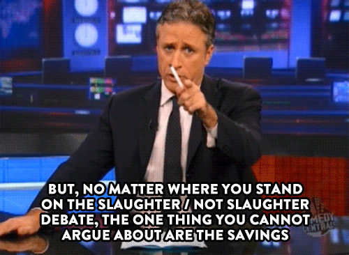 Jon Stewart GIF. Gifs Filmsterren Jon stewart Vaarwel 