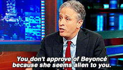 Jon Stewart GIF. Gifs Filmsterren Jon stewart Reactie Teleurgesteld Daily show 