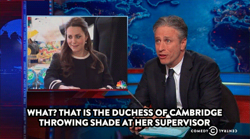 Jon Stewart GIF. Gifs Filmsterren Jon stewart Reactie 