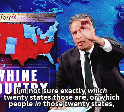 Jon Stewart GIF. Gifs Filmsterren Jon stewart The daily show Jonvoyage 