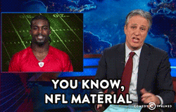 Jon Stewart GIF. Gifs Filmsterren Jon stewart Google glass 