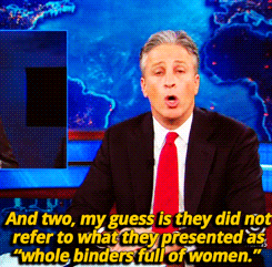 Jon Stewart GIF. Gifs Filmsterren Jon stewart Opgewonden Reacties Fangirl Fangirling 