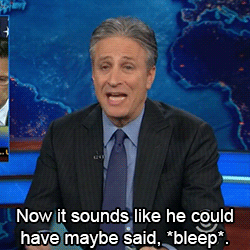 Jon Stewart GIF. Dansen Gifs Filmsterren Jon stewart 