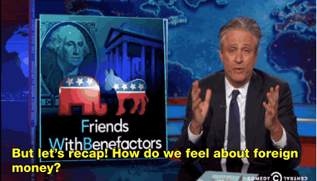 Jon Stewart GIF. Bad Gifs Filmsterren Jon stewart Mash up The daily show met jon stewart Mooie vrouw Richard gere Bubb 