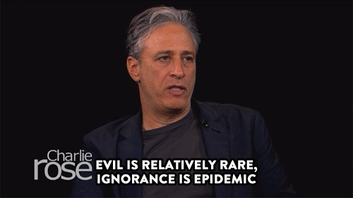 Jon Stewart GIF. Gifs Filmsterren Jon stewart Opgewonden Reacties Fangirl Fangirling 
