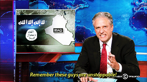 Jon Stewart GIF. Gifs Filmsterren Jon stewart The daily show Jonvoyage 