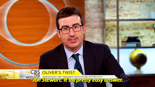 Jon Stewart GIF. Bioscoop Gifs Filmsterren Jon stewart Vreemd Verschrikking The faculty 