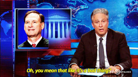 Jon Stewart GIF. Gifs Filmsterren Jon stewart Mic druppel Daily show 