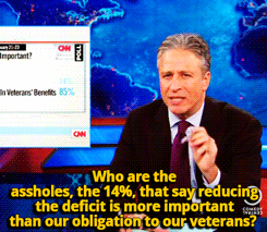 Jon Stewart GIF. Gifs Filmsterren Jon stewart The daily show Jonvoyage 