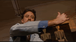 Jon Stewart GIF. Gifs Filmsterren Jon stewart Geamuseerd Popcorn 