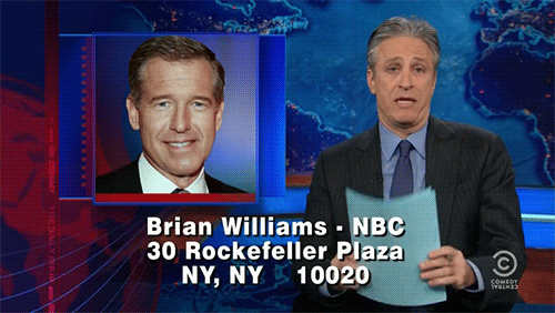 Jon Stewart GIF. Bioscoop Gifs Filmsterren Jon stewart Vreemd Verschrikking The faculty 