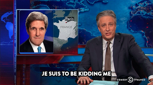 Jon Stewart GIF. Internet Gifs Filmsterren Jon stewart Centrale komedie 