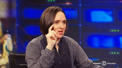 Jon Stewart GIF. Gifs Filmsterren Jon stewart Google glass 