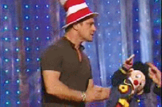 Jon Stewart GIF. Gifs Filmsterren Jon stewart The daily show Jonvoyage 