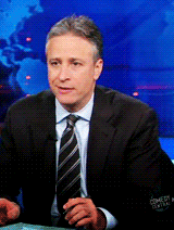 Jon Stewart GIF. Internet Gifs Filmsterren Jon stewart Centrale komedie 