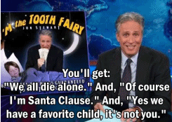 Jon Stewart GIF. Gifs Filmsterren Jon stewart The daily show Jonvoyage 