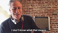 Jon Stewart GIF. Gifs Filmsterren Jon stewart Tds 