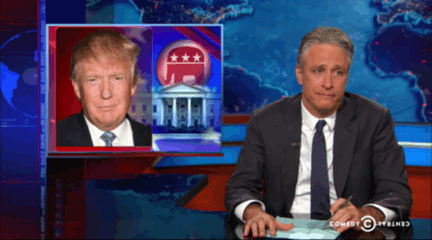 Jon Stewart GIF. Liefde Gifs Filmsterren Jon stewart Hart Daily show 