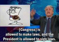 Jon Stewart GIF. Gifs Filmsterren Jon stewart Vaarwel 