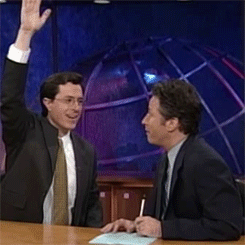 Jon Stewart GIF. Bad Gifs Filmsterren Jon stewart Mash up The daily show met jon stewart Mooie vrouw Richard gere Bubb 