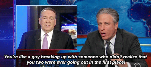 Jon Stewart GIF. Drinken Alcohol Gifs Filmsterren Jon stewart Ellen degeneres Margarita Happy hour 