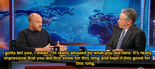 Jon Stewart GIF. Bad Gifs Filmsterren Jon stewart Mash up The daily show met jon stewart Mooie vrouw Richard gere Bubb 