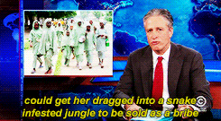 Jon Stewart GIF. Gifs Filmsterren Jon stewart The daily show Jonvoyage 