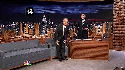 Jon Stewart GIF. Gifs Filmsterren Jon stewart 